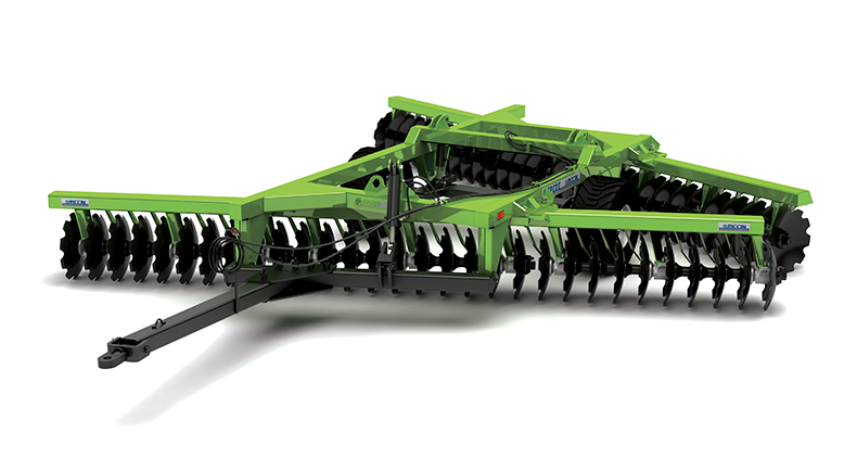 GNPCRE - Grade Niveladora Piccin Controle Remoto Especial