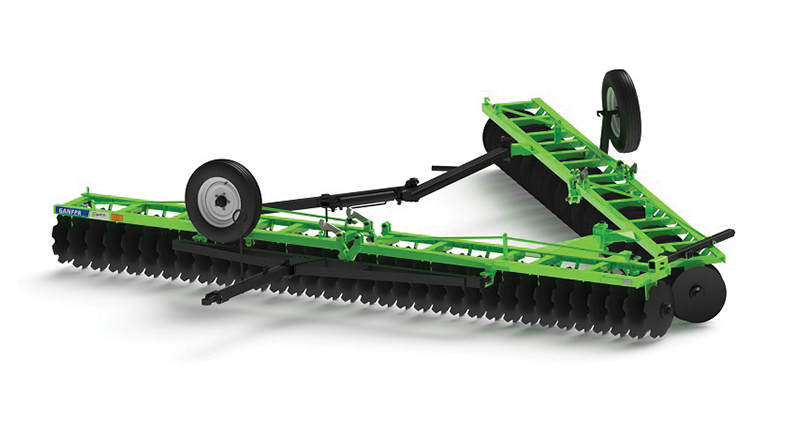 GANFP (R) - Grade Niveladora Flutuante com pneu